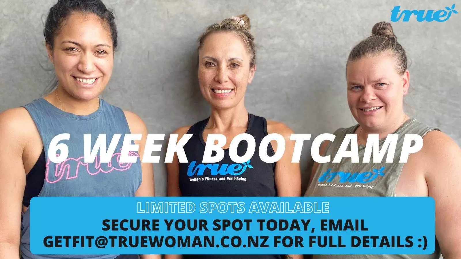 Week Bootcamp True Woman Fitness